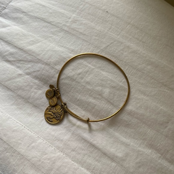 Alex and Ani Gold “Sister” Bracelet - Picture 9 of 10